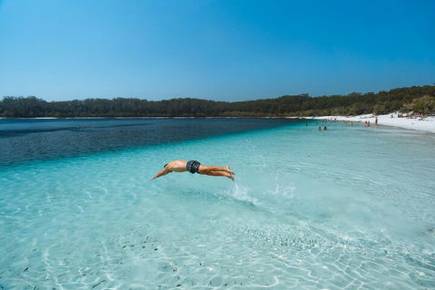 Lake McKenzie Full-Day Tour With Lunch From Hervey Bay - Kawana Tourism 0
