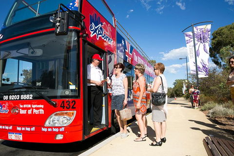 Perth Hop-On Hop-Off Bus Tour - Kawana Tourism 5
