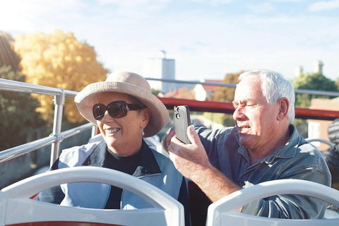 Hobart Hop-On Hop-Off Bus & Kunanyi/Mt Wellington Tour - Kawana Tourism 1