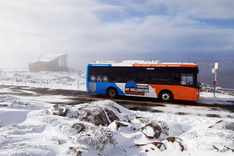 Hobart Hop-On Hop-Off Bus & Kunanyi/Mt Wellington Tour - Kawana Tourism 5