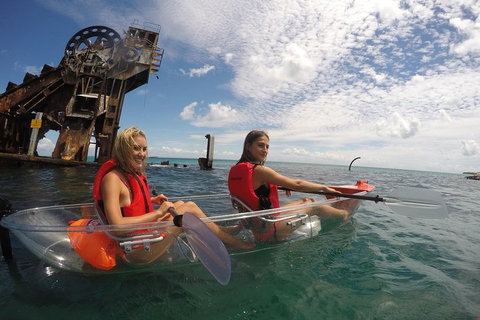 Moreton Island Day Trip (Kayak, Snorkel & Sandboard) Frm Brisbane Or Gold Coast - Kawana Tourism 2