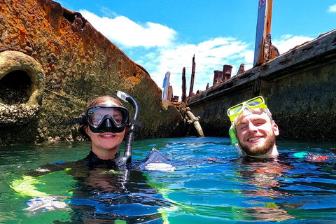 Moreton Island Day Trip (Kayak, Snorkel & Sandboard) Frm Brisbane Or Gold Coast - Kawana Tourism 3