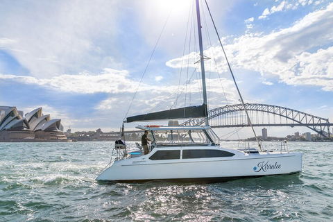 Vivid 90-Minute Sydney Harbour Catamaran Cruise With BYO Drinks - Kawana Tourism 0