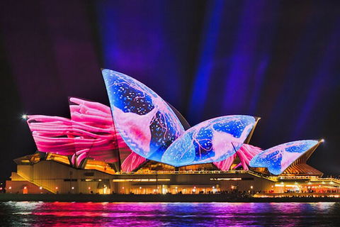 Vivid 90-Minute Sydney Harbour Catamaran Cruise With BYO Drinks - Kawana Tourism 4