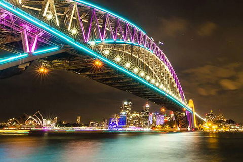 Vivid 90-Minute Sydney Harbour Catamaran Cruise With BYO Drinks - Kawana Tourism 5