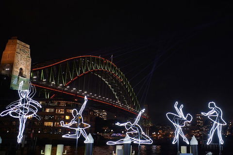 Vivid 90-Minute Sydney Harbour Intimate Catamaran Cruise With Canapes - Kawana Tourism 3