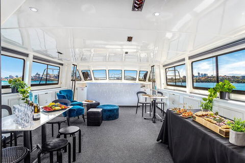 Vivid 90-Minute Sydney Harbour Intimate Catamaran Cruise With Canapes - Kawana Tourism 5