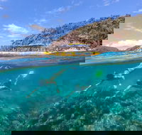 Great Barrier Reef Scenic Flight and Ocean Rafting Whitehaven Beach Day Trip - Kawana Tourism