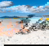 Ocean Rafting Tour to Whitehaven Beach Hill Inlet Lookout  Top Snorkel Spots - Kawana Tourism