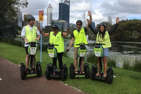 Perth East Foreshore And City Segway Tour - Kawana Tourism 2