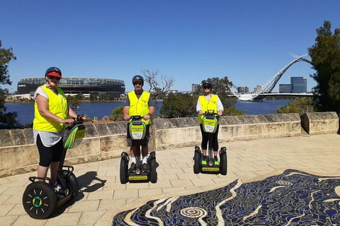 Perth East Foreshore And City Segway Tour - Kawana Tourism 3