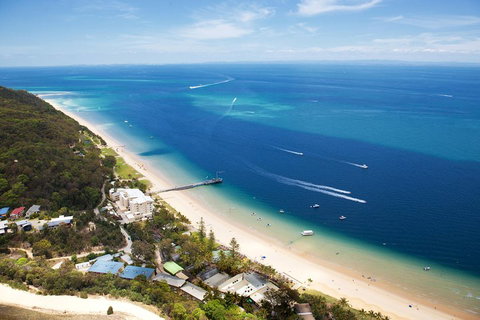 Tangalooma Island Resort Whale Watching Day Cruise - Kawana Tourism 3