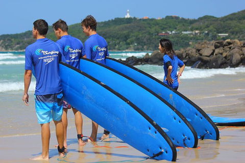 Private And Small-Group Surfing Lessons In Byron Bay - Kawana Tourism 1
