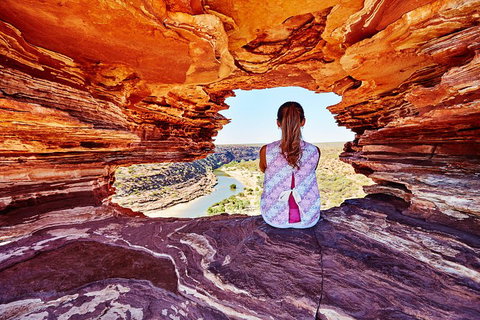 4-Day Coastal Loop Via Monkey Mia Wild Dolphins Kalbarri Pinnacles Perth Return - Kawana Tourism 2