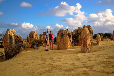 Pinnacles Sunset Dinner And Stargazing Experience A Small Group Tour - Kawana Tourism 1
