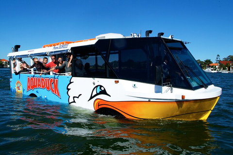 Express Jet Boat Ride + Aquaduck - Kawana Tourism 0
