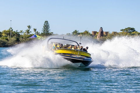 Express Jet Boat Ride + Aquaduck - Kawana Tourism 1