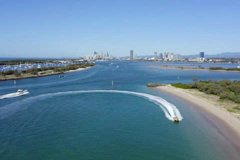 Express Jet Boat Ride + Aquaduck - Kawana Tourism 2