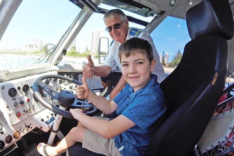 Express Jet Boat Ride + Aquaduck - Kawana Tourism 5