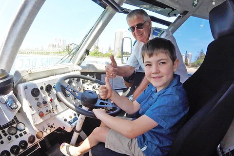 Paradise Jet Boating And Aquaduck Combo - Kawana Tourism 1