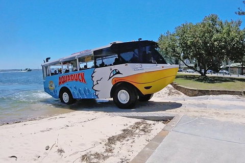 Paradise Jet Boating And Aquaduck Combo - Kawana Tourism 2