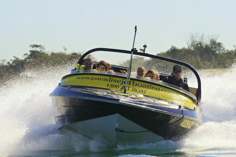 Paradise Jet Boating And Aquaduck Combo - Kawana Tourism 3
