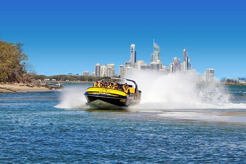 Paradise Jet Boating And Aquaduck Combo - Kawana Tourism 4