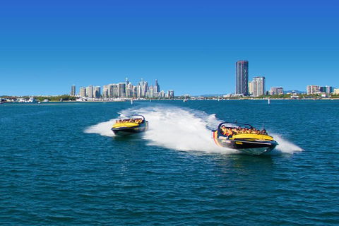 Jet Boat Express Ride - 30mins - Kawana Tourism 0