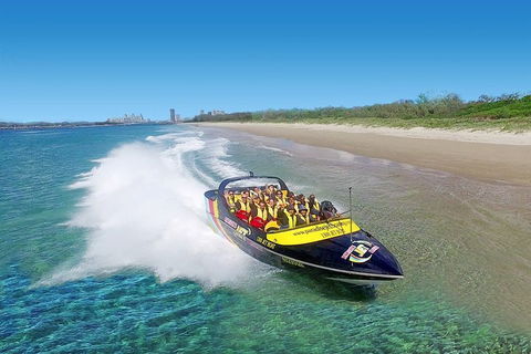 Jet Boat Express Ride - 30mins - Kawana Tourism 1