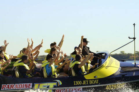 Jet Boat Express Ride - 30mins - Kawana Tourism 2