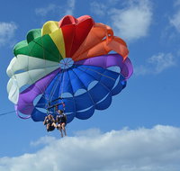 Gold Coast Jetboat and Parasail Combo - For 2 people - Kawana Tourism