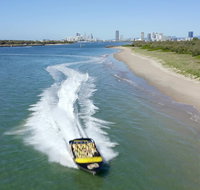 Express Jet Boat  Beers on the deck - Kawana Tourism