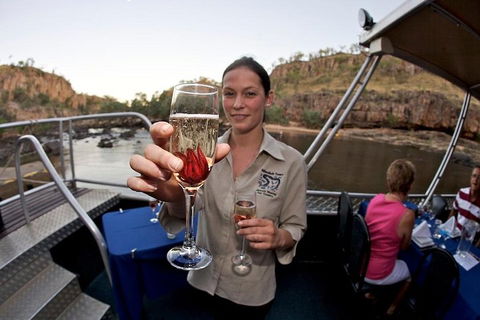 Nitmiluk (Katherine) Gorge 3.5-Hour Sunset Dinner Boat Tour - Kawana Tourism 1