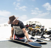 Private Sandboard and Quad Bike Adventure in Lancelin - Kawana Tourism