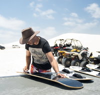 Sandboard Hire Lancelin Sand Dunes - Kawana Tourism