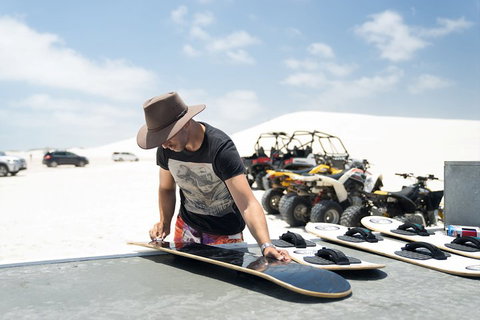 Sandboard Hire Lancelin Sand Dunes - Kawana Tourism 0