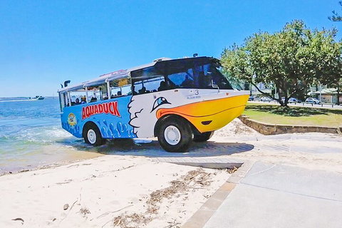 Aquaduck & Your Choice Of Gold Coast Rainforest Tour - Kawana Tourism 1
