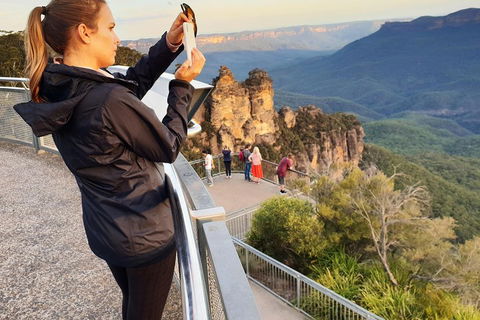 Ultimate Blue Mountains Waterfalls, Walks & Sunset PRIVATE Tour - Kawana Tourism 1
