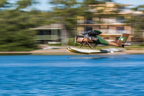 Deluxe Seaplane Tour Noosa To Glasshouse Adventure For 2 With Photobook - Kawana Tourism 1