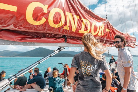 4 Day & 3 Night Whitsunday Islands & Outer Reef Sailing Adventure On Condor - Kawana Tourism 2