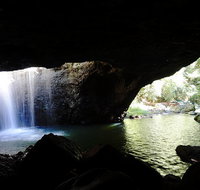 Natural Arch Rainforest  Volcano Canyon - Private Half Day Tour - Kawana Tourism