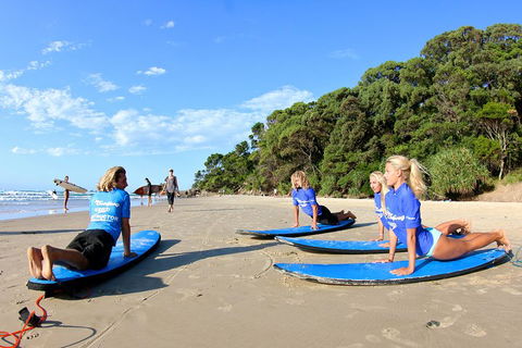 Byron Bay Combo: Minyon Falls And Hinterland Day Trip And Learn To Surf At Byron Bay - Kawana Tourism 2