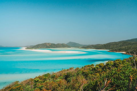 Whitehaven Beach And Hill Inlet Lookout Full-Day Snorkeling Cruise By High-Speed Catamaran - Kawana Tourism 0