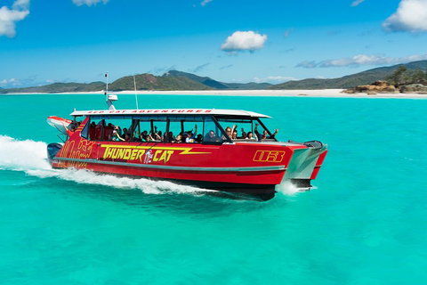 Whitehaven Beach And Hill Inlet Lookout Full-Day Snorkeling Cruise By High-Speed Catamaran - Kawana Tourism 5