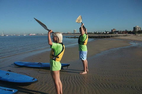 Private Stand-Up Paddle Board Lesson At St Kilda - Kawana Tourism 0