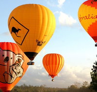 Natural Bridge  Springbrook Waterfalls Tour  Hot Air Balloon with Breakfast - Kawana Tourism