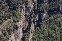 Leven Canyon Day Trip Including Wings Wildlife Park or Gunns Plains Caves, Launceston