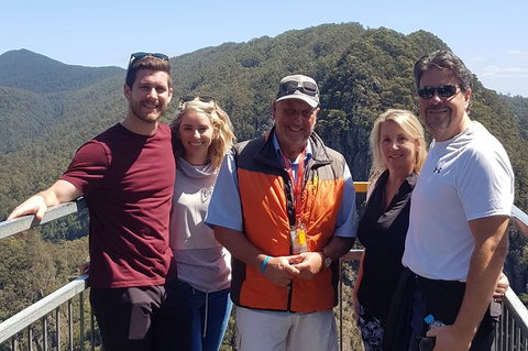 Leven Canyon Day Trip Including Wings Wildlife Park Or Gunns Plains Caves - Kawana Tourism 1