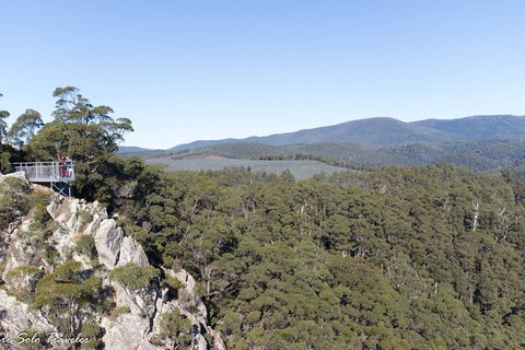 Leven Canyon Day Trip Including Wings Wildlife Park Or Gunns Plains Caves - Kawana Tourism 2