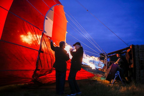 Yarra Valley Balloon Flight At Sunrise - Kawana Tourism 1